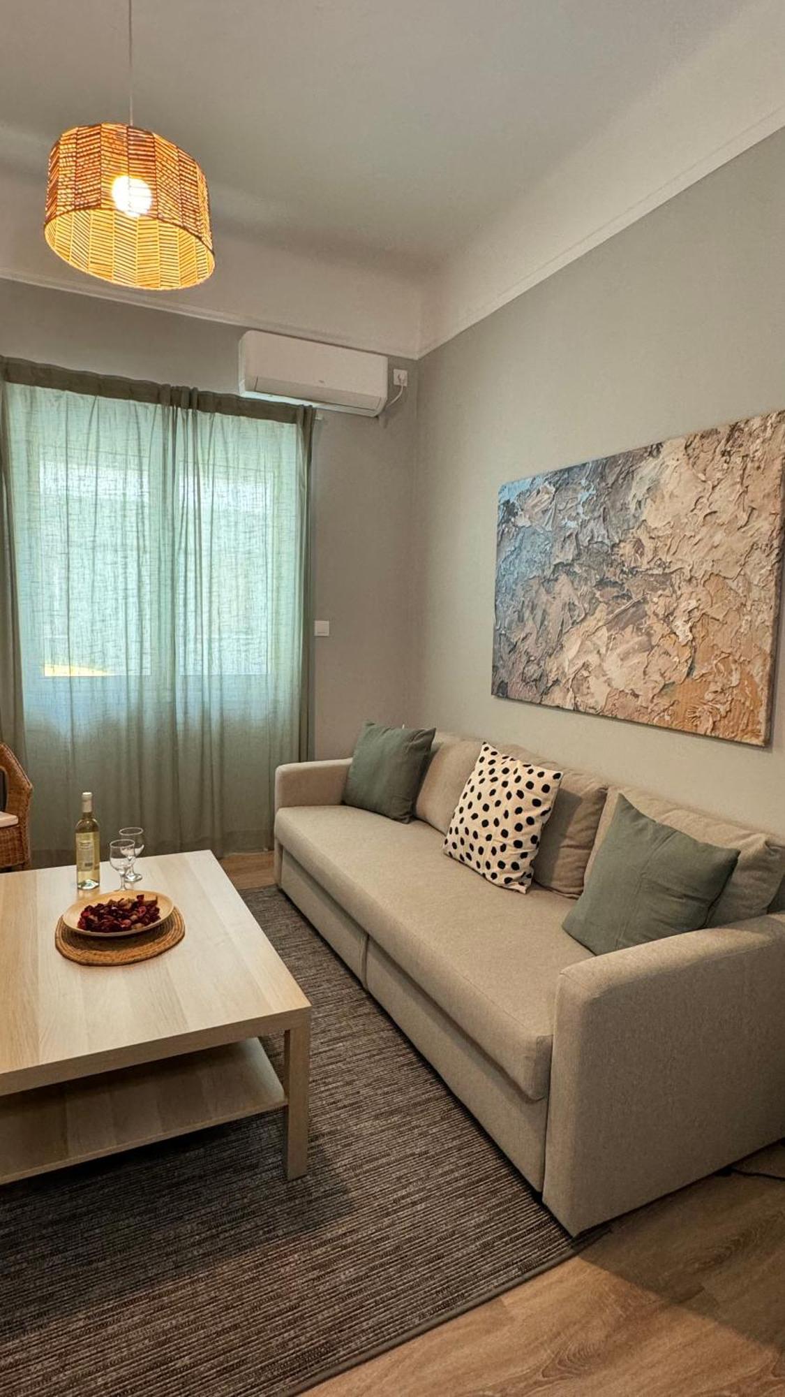 Urban Breeze Aparment 1 Atenas Exterior foto